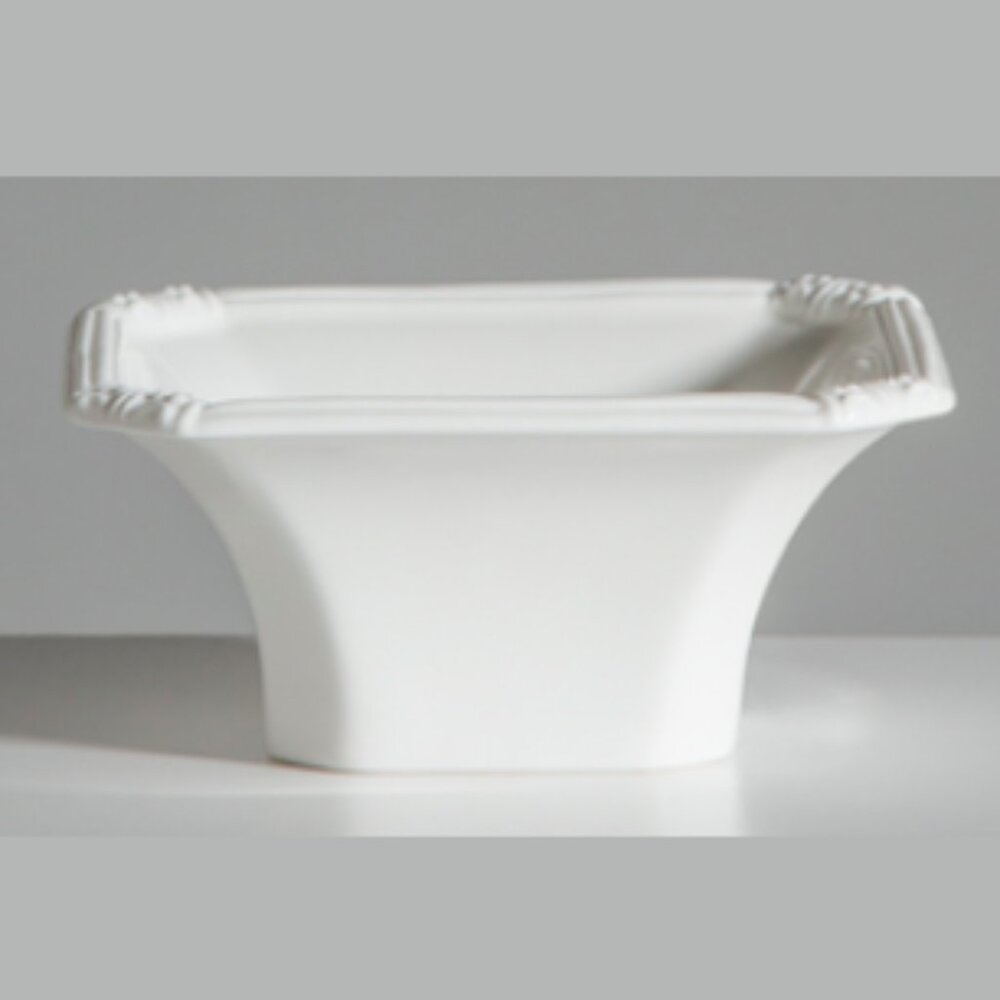 【1MK】$180 Katy Briscoe Small Square Bowl All Porcelain